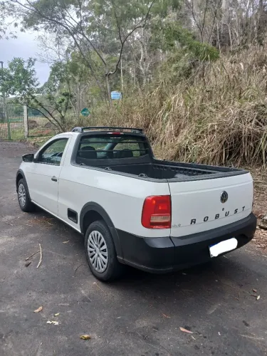 Volkswagen Saveiro Robust 1.6 Total Flex 8V 2022