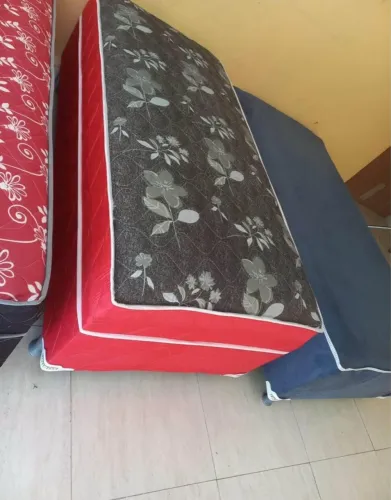 Colchão Casal Floral Confortável e Resistente 300 entregamos agora