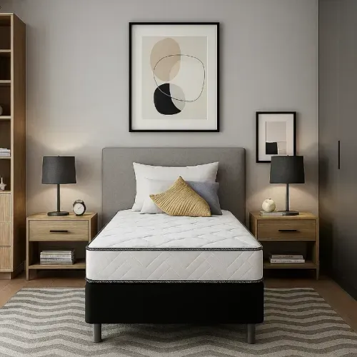 NOVA Cama Acoplada Solteiro 88X188X52 Em Estoque 
