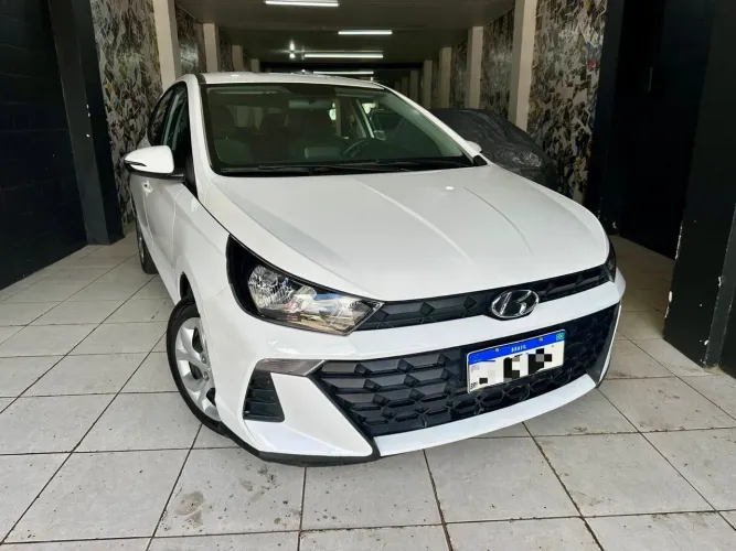 Hyundai HB20 Comfort Plus 1.0 Flex 12V Mec. 2025