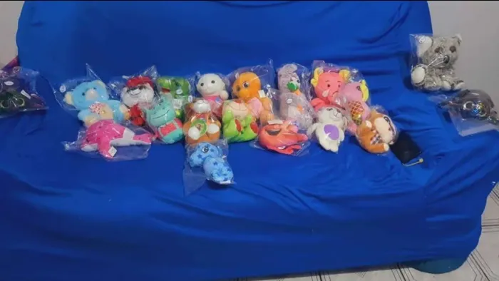 Pelúcias BR Machine 