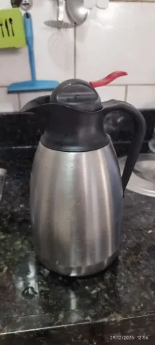 Garrafa térmica inox