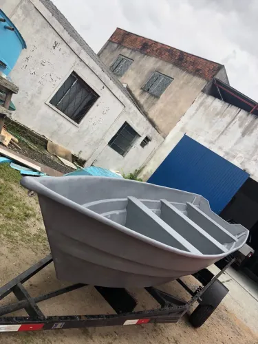 Lancha 3.80 até 6.00metros modelo luxo / entrega imediata