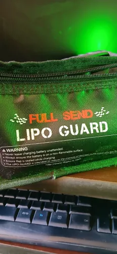 Bag Antichamas Para Baterias Lipo FPV