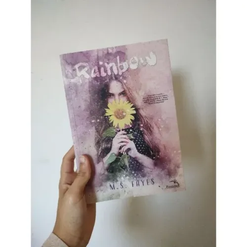 Livro Rainbow, de M.S. Fayes (literatura nacional)