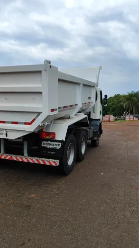 Caminhão Scania Basculante G420 6x4 traçado