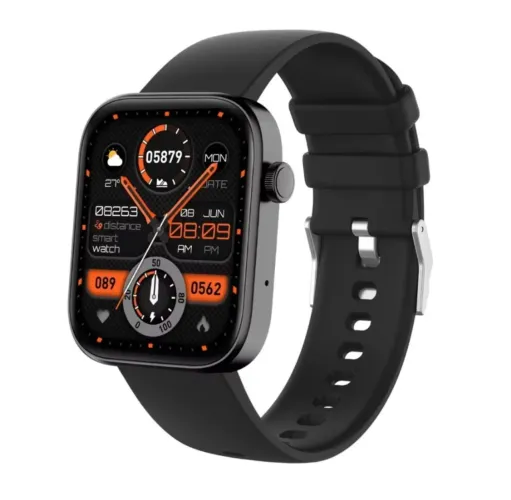 Smartwatch Colmi P71 design moderno - preto