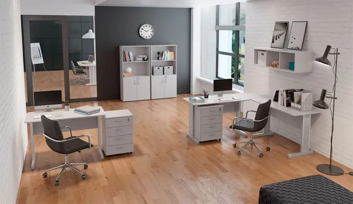 Móveis de escritório em geral linha de 15mm Maranello 