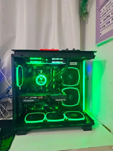 PC Gamer completo extremamente novo