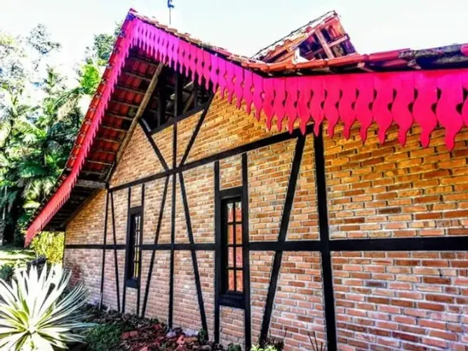 Chácara à venda no pé da Serra Dona Francisca, Pirabeiraba, Joinville (SC)