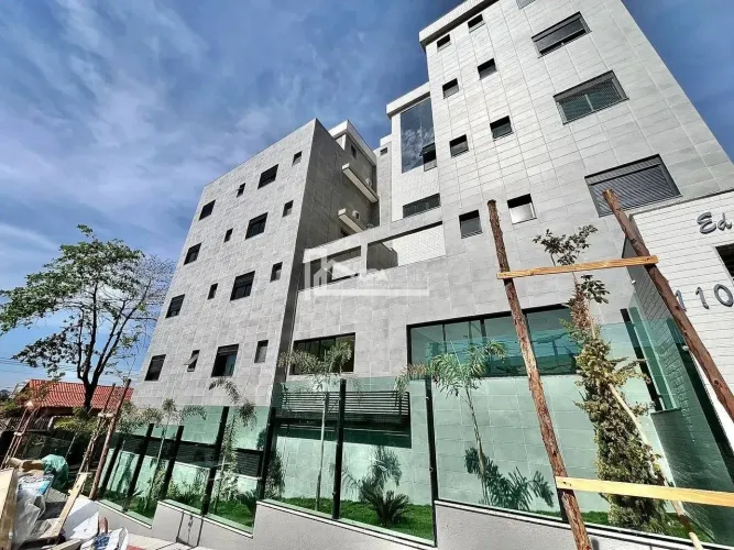 Apartamento Novo - BH - Itapoã - 3 Quartos (1 Suíte) - 2 Vagas - Elevador