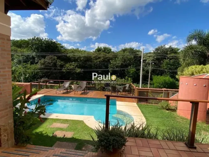 Sobrado à venda em Campinas, Alphaville Dom Pedro 1, com 4 suítes, com 350 m²