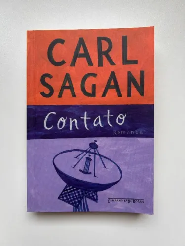 Livro - Contato (Carl Sagan)