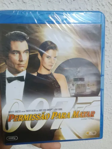 007 Permissão para Matar Bluray 