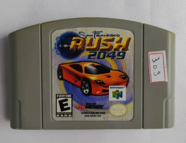 San Francisco Rush 2049 N64