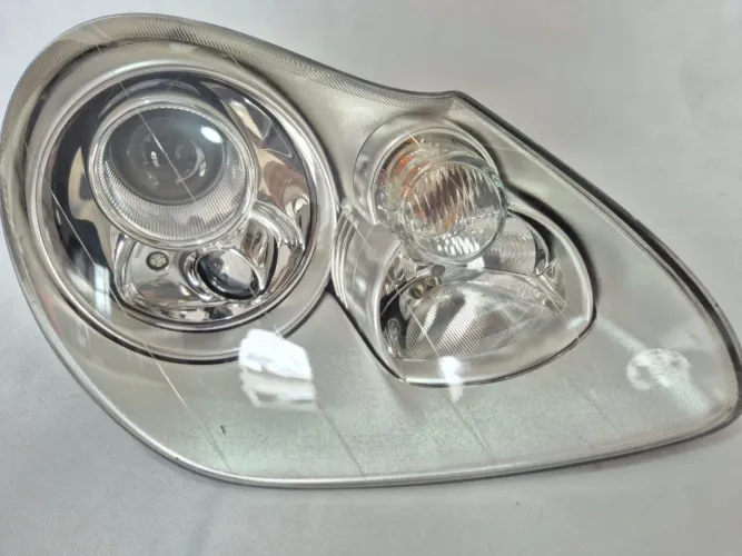 Farol Dianteiro Porsche Cayenne 955 Turbo S 2004 2004 2006 2007 Original