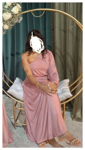 Vestido de festa,usado uma única vez. Tamanho único