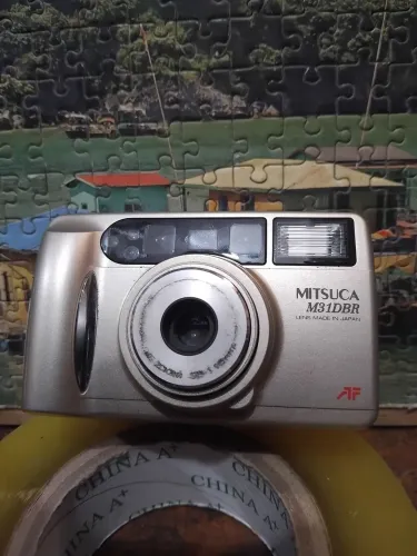 Câmera Mitsuca M31DBR - Lens Made in Japan