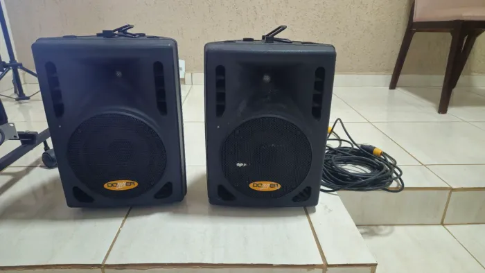 Par de Caixas de som passivas Donner Clarity CL100