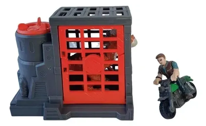 Imaginext Jurassic World Fmx90 Incompleto Com Dinossauro G (Usado)