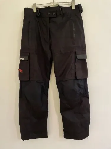 Calça Moto Feminina Térmico Lady Race Tech Preto Original