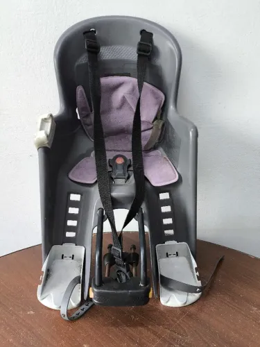 Cadeirinha dianteira para bicicleta