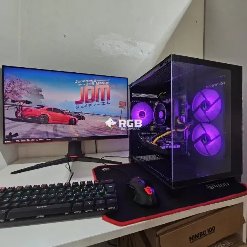 Pc Gamer Novo Completo - Ryzen 5 4500 + RTX 1660 SUPER 6GB + RAM 16GB + SSD M.2 NVMe 512GB