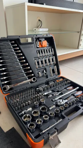 Kit Jogo Ferramentas GEDORE 141pcs