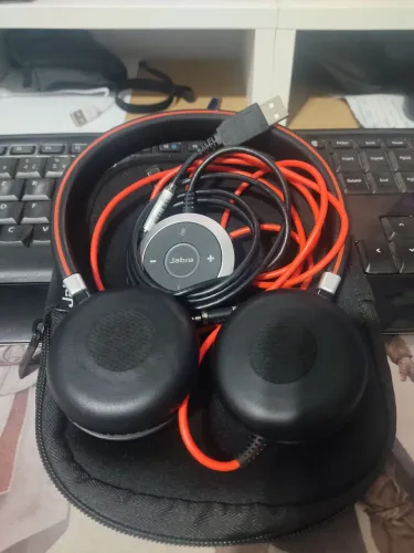 Headset Jabra Evolve 40