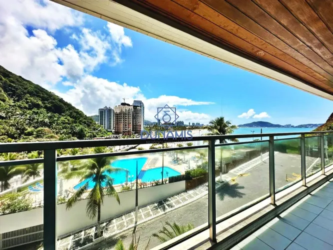 Apartamento à venda, 159 m² por R$ 900.000,00 - Pitangueiras - Guarujá/SP
