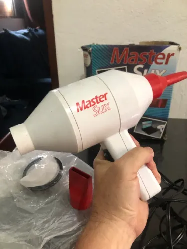 Aspirador e jateador mastersux