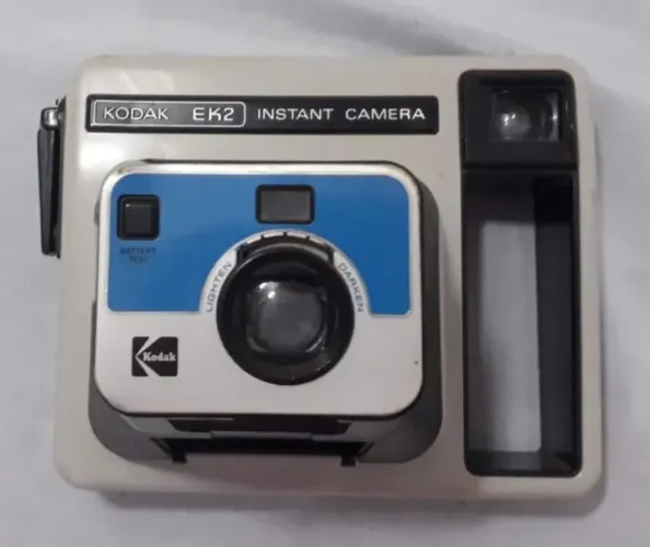 Máquina fotográfica vintage Kodak