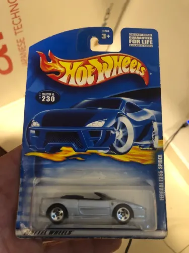 Hot Wheels Ferrari F355 Spider - Colecionador 230