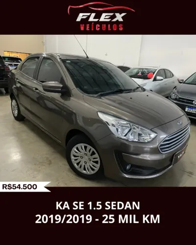 Ford KA 1.5 Sedan SE 12V Flex 4P Mec. 2019