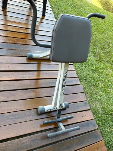 banco abdominal ab flex