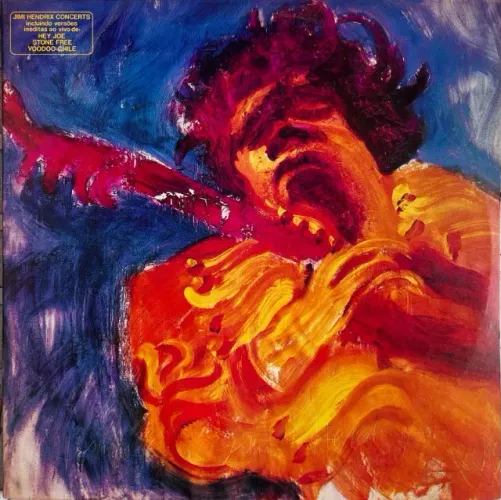 2LP Jimi Hendrix - The Jimi Hendrix Concert (1982) - Vinil