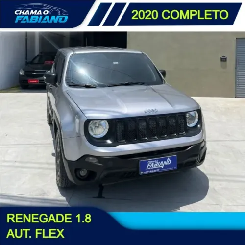 Jeep Renegade 1.8 4X2 Flex 16V Aut. 2020