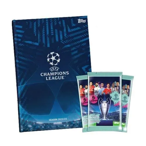 álbum de figurinhas copa do mundo champions league