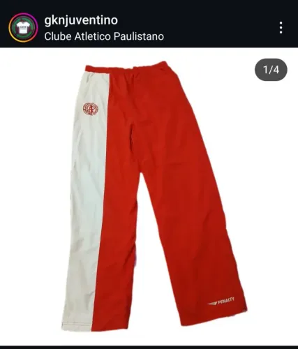 Calça Paulistano Tactel Penalty Basquete 