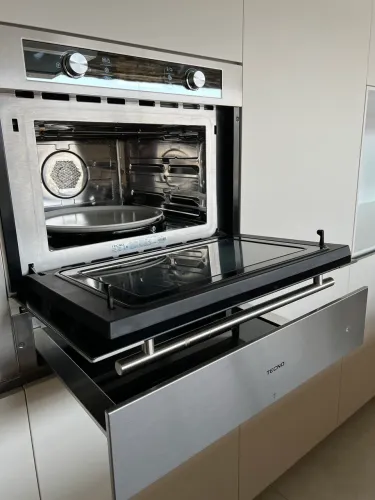Forno combinado Tecno TK44 e gaveta aquecida TG15