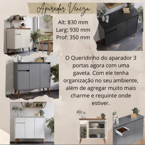 Aparador - NOVO - ENTREGAMOS