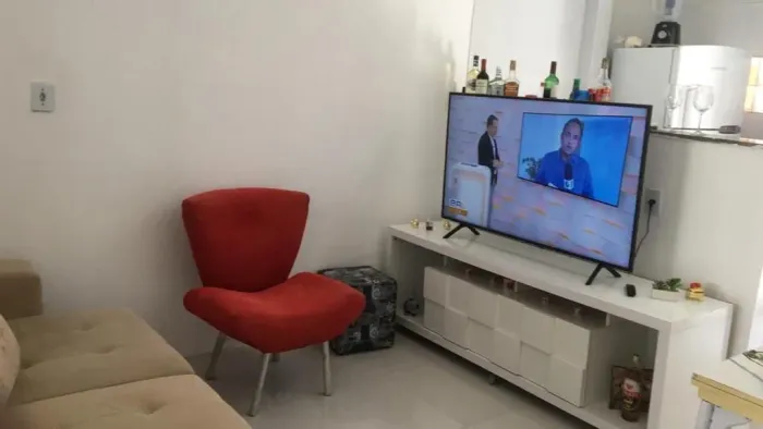 Casa na vila São Francisco  2/4 térrea com garagem  125.000,00