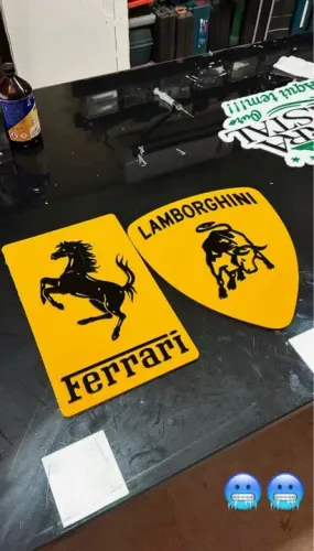 Placas personalizas acrílico