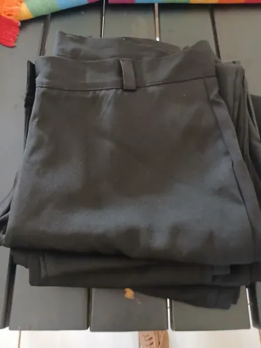 Calça Social Preta Feminina Tamanho 44