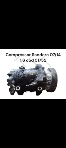 Compressor Sandero 07/14 1.6