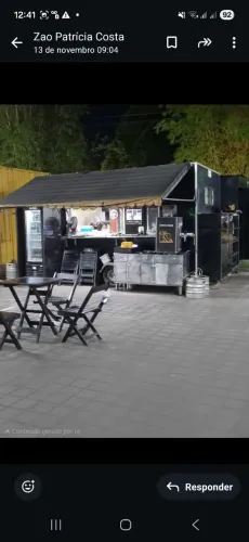 Food truck lanchonete