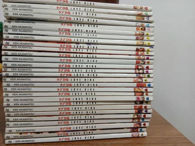 Mangá Love Hina - Coleção Completa
