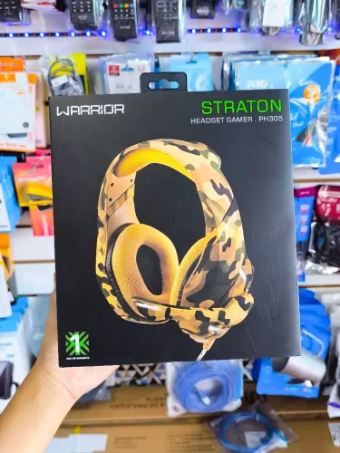 Headset Gamer USB Warrior Straton PH305