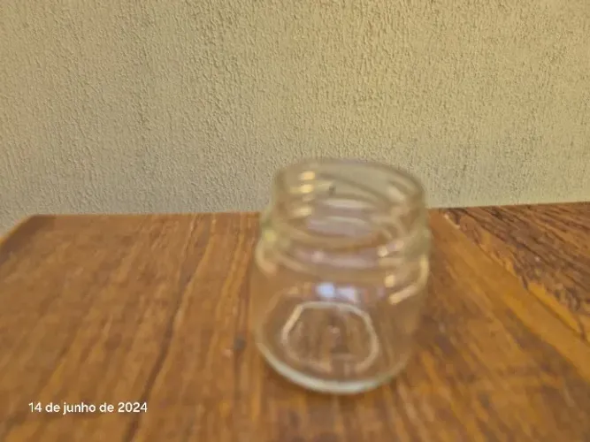 Pote de vidro para geleias e conservas 