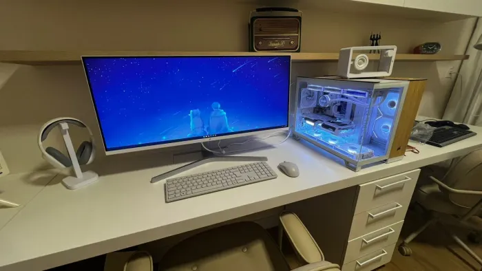 Gabinete mATX Corsair 2500X Amadeirado